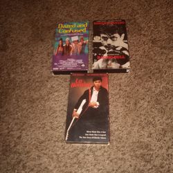 Good VCR Movies $5 Each