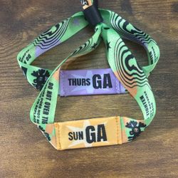 2 Day Lollapalooza 2025 - Thursday and Sunday Passes