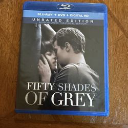 Fifty Shades of Grey DVD 