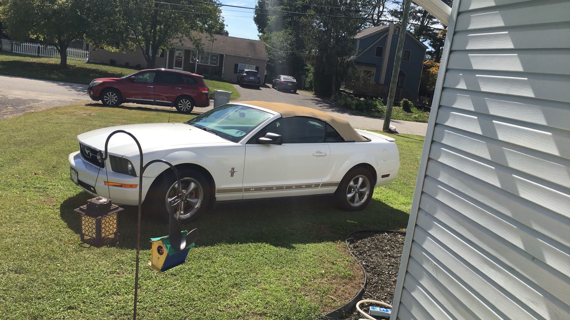 2007 Ford Mustang