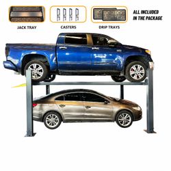 8500 LB 4-Post Car Lift – In Stock in Los Angeles – Delivery & Installation Available!