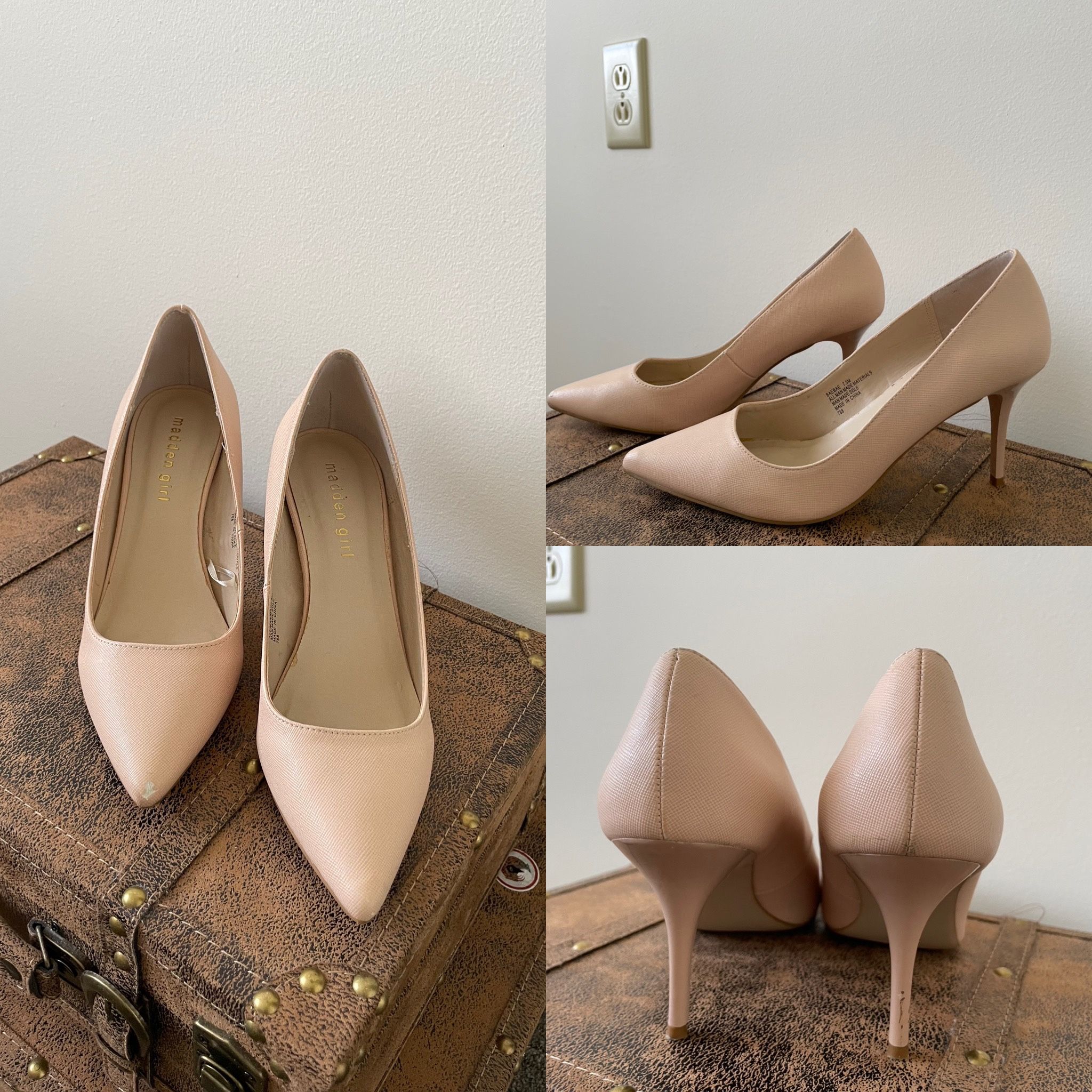 Women's shoes. Size: 7.5M