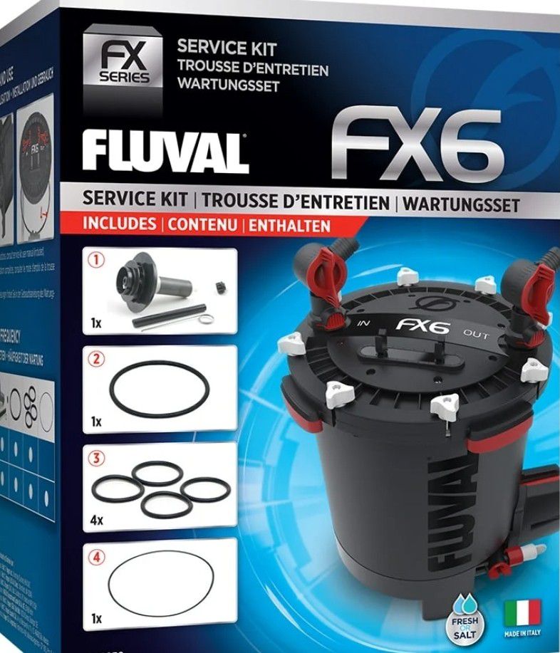 Fluval FX6 Canister Filter 