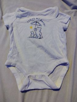 0-3 months onesie