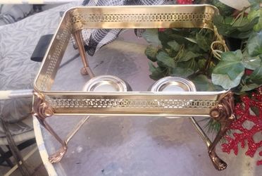 Vintage food warmer