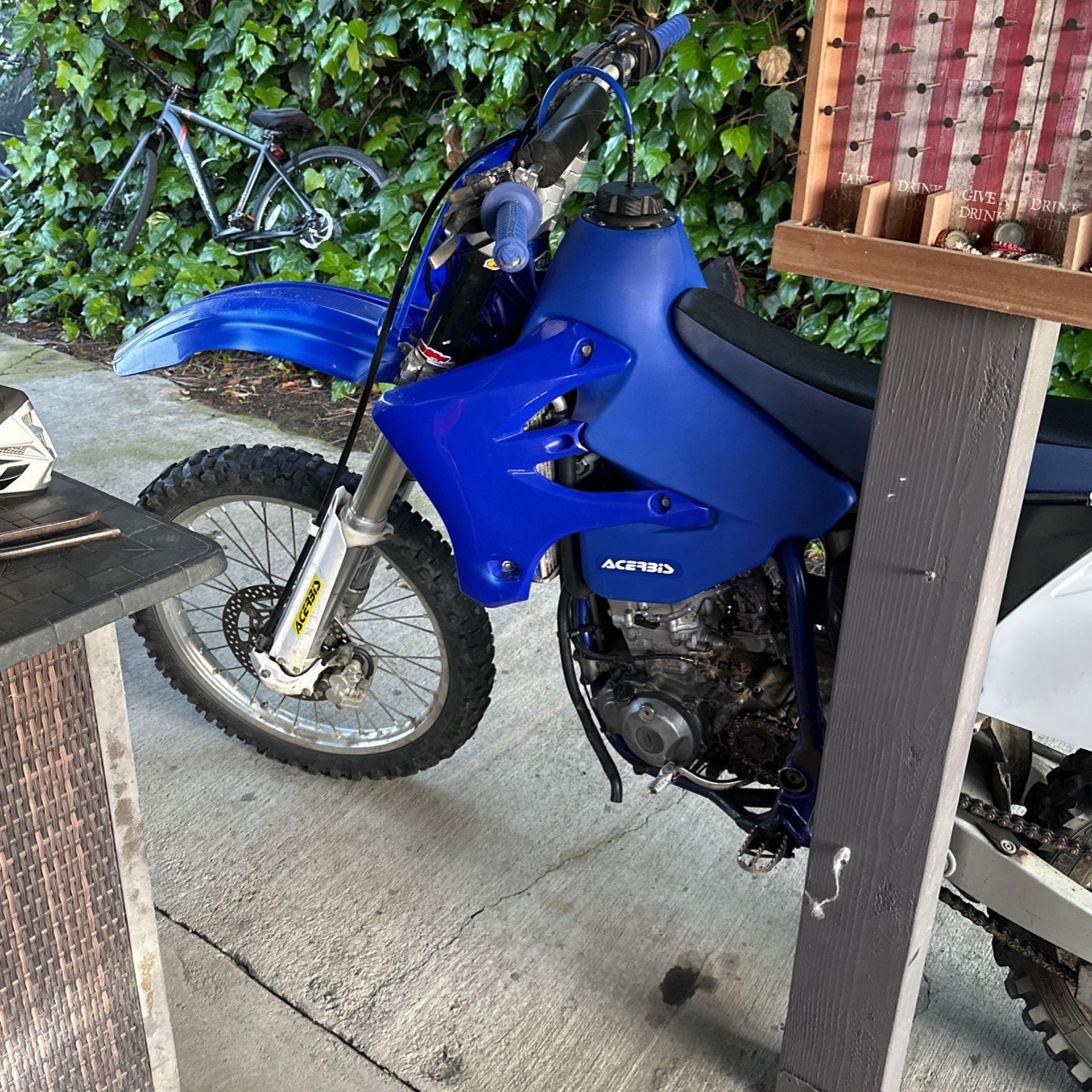 Yz250f Yamaha