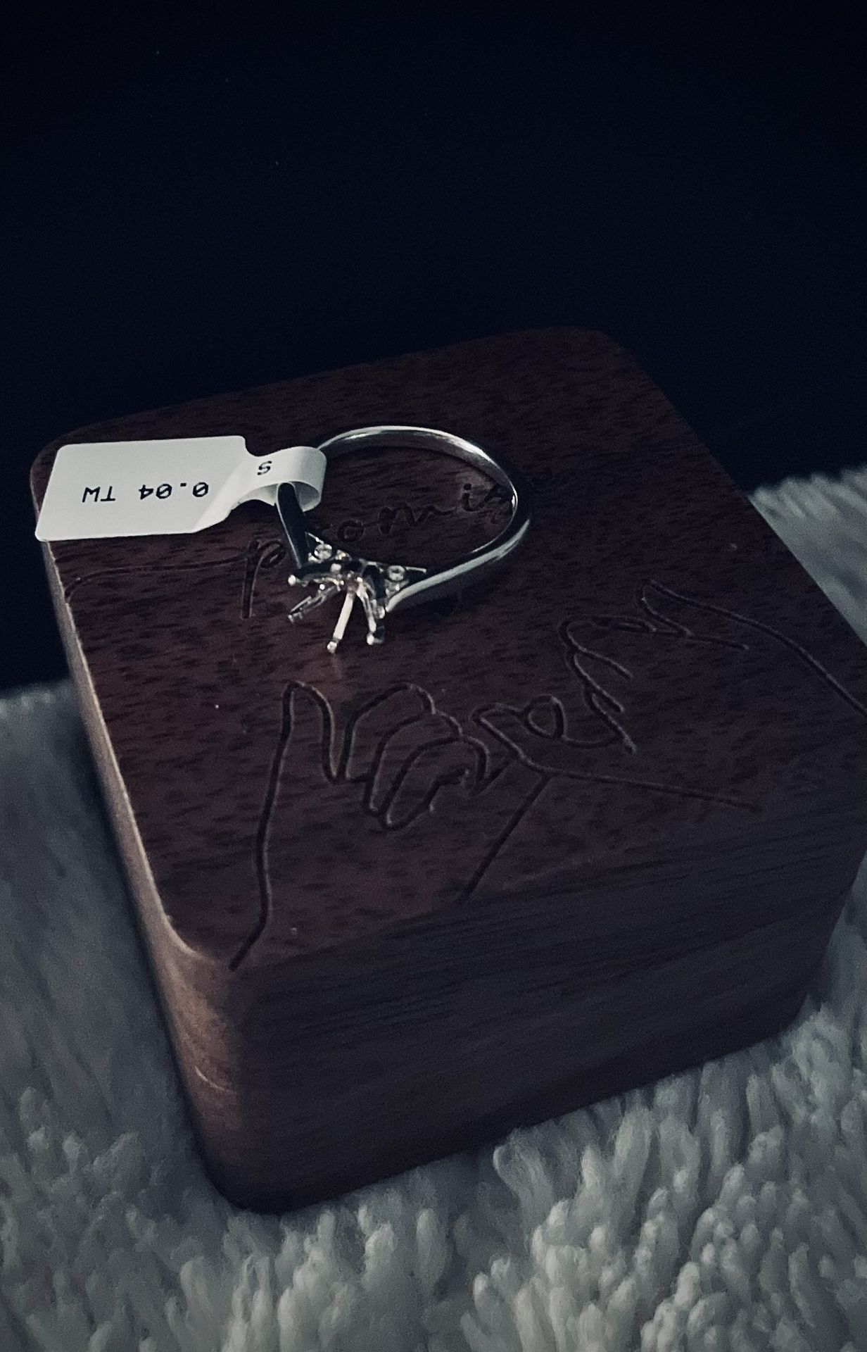 Wedding Ring Setting