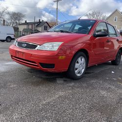 2007 Ford Focus 