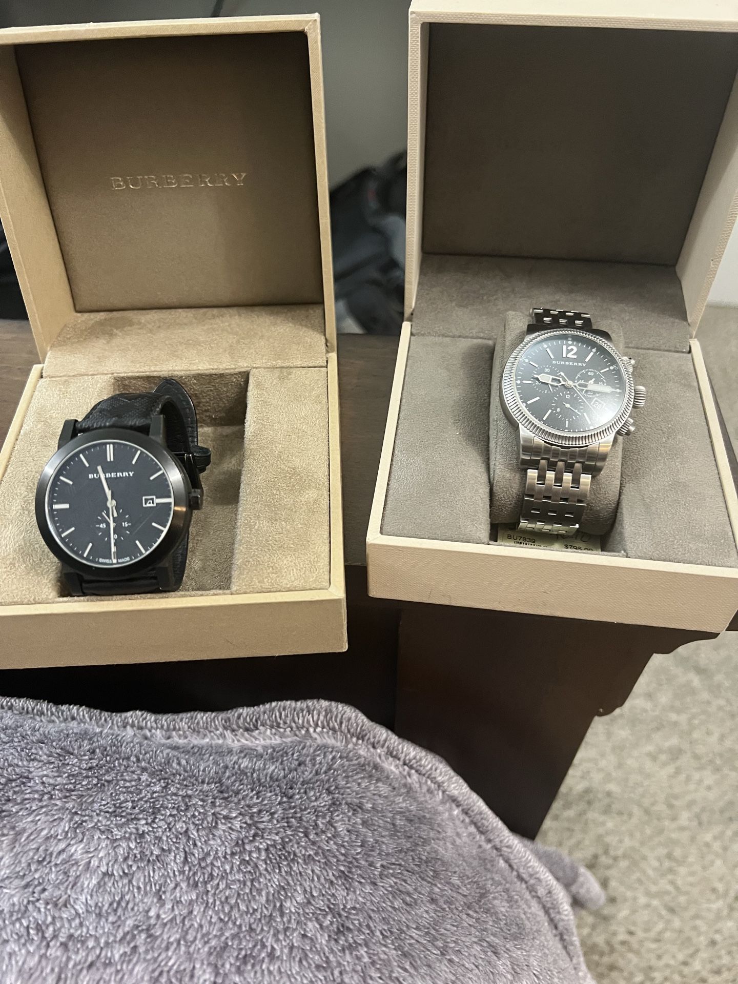 Burberry watches