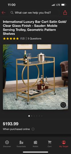 Bar Cart New