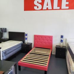 New Twin Size Bed Frame Special Available In Other Colors Come Visit Our Store In Paramount 