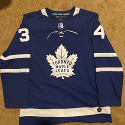 Auston Matthews Authentic Adidas Jersey Size 46