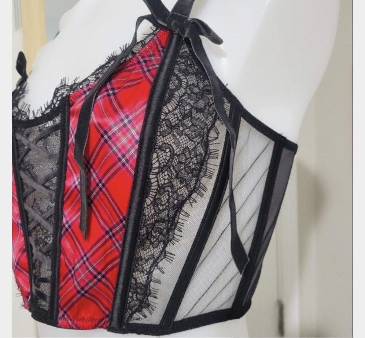 victoria secret corset