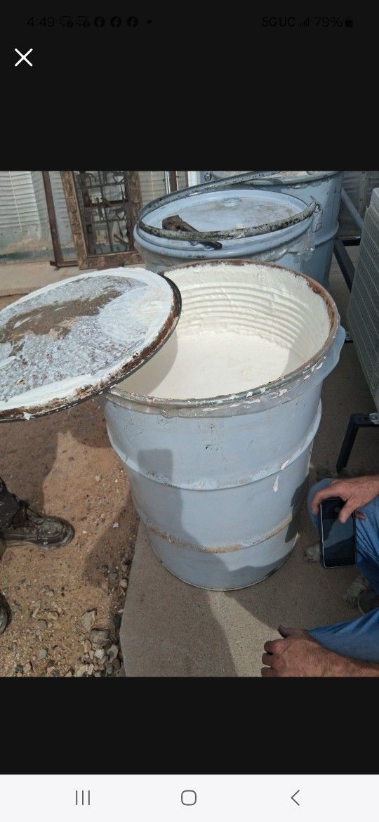 Elastimeric Roof Topping