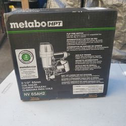 2-1/2 " 65mm COIL NAILER used God Conditions $250