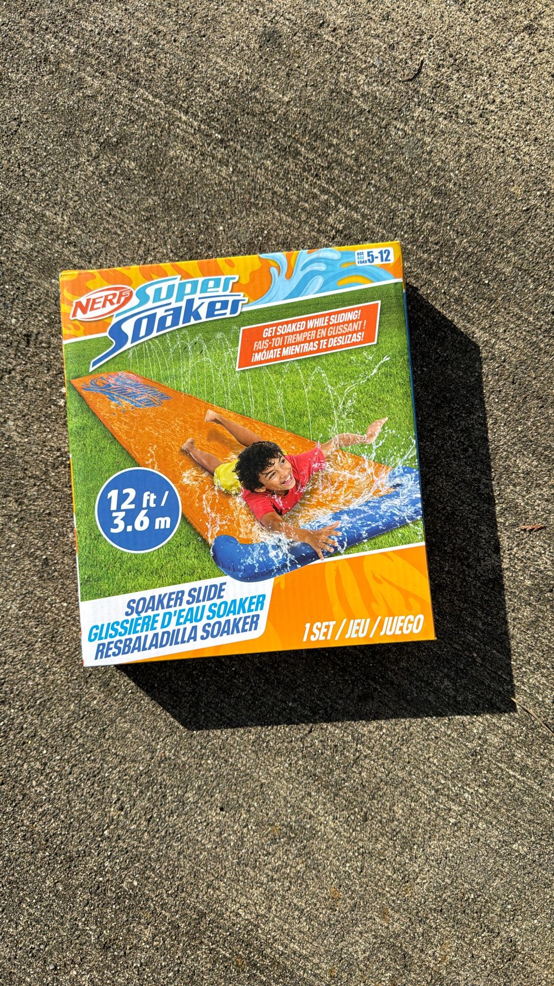 Water Slide Great For Summer Lots Of Fun For Kids