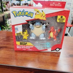 Pokémon Battle Ready Figures Multi-Pack
