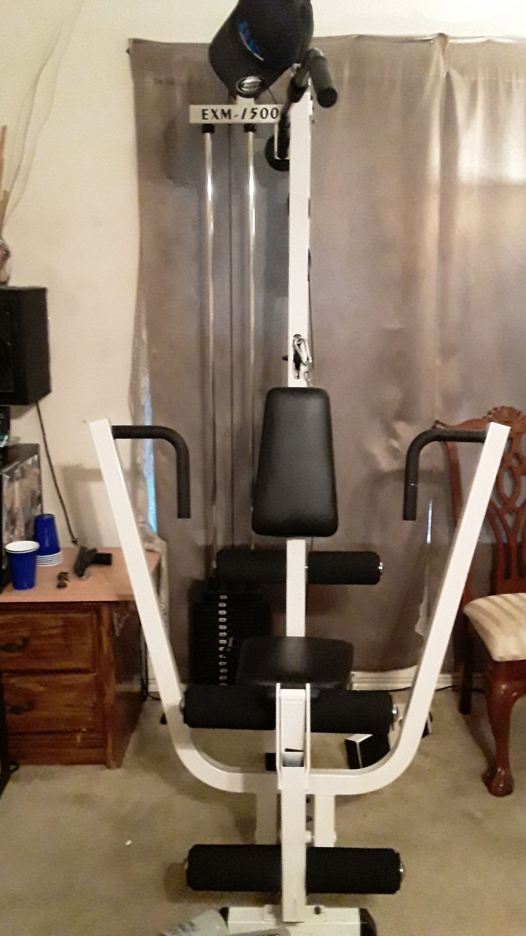 BODY SOLID EXM 1500 HOME GYM