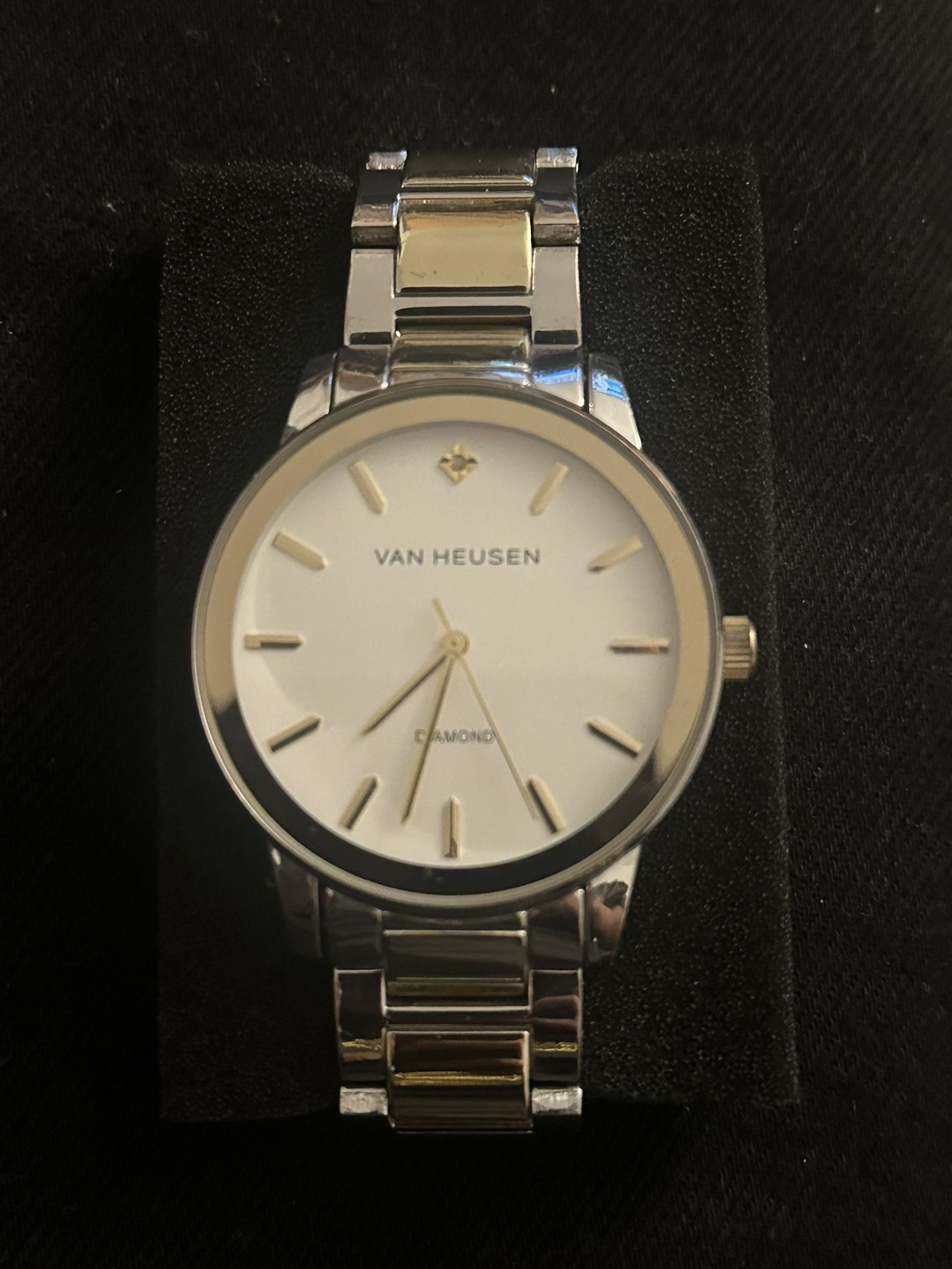 Silver Heusen Watch