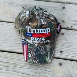 Trump 2024 Camo Hat