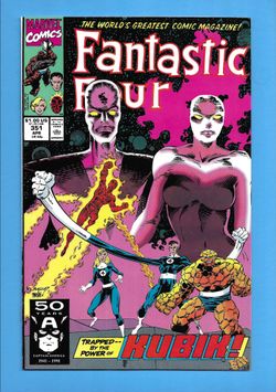 Fantastic Four comic books