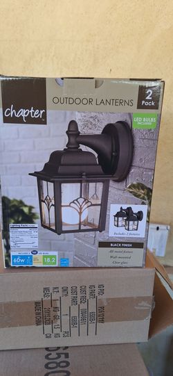 Wall Outdoor Lighting Wall Lanterns New"  house. Patio