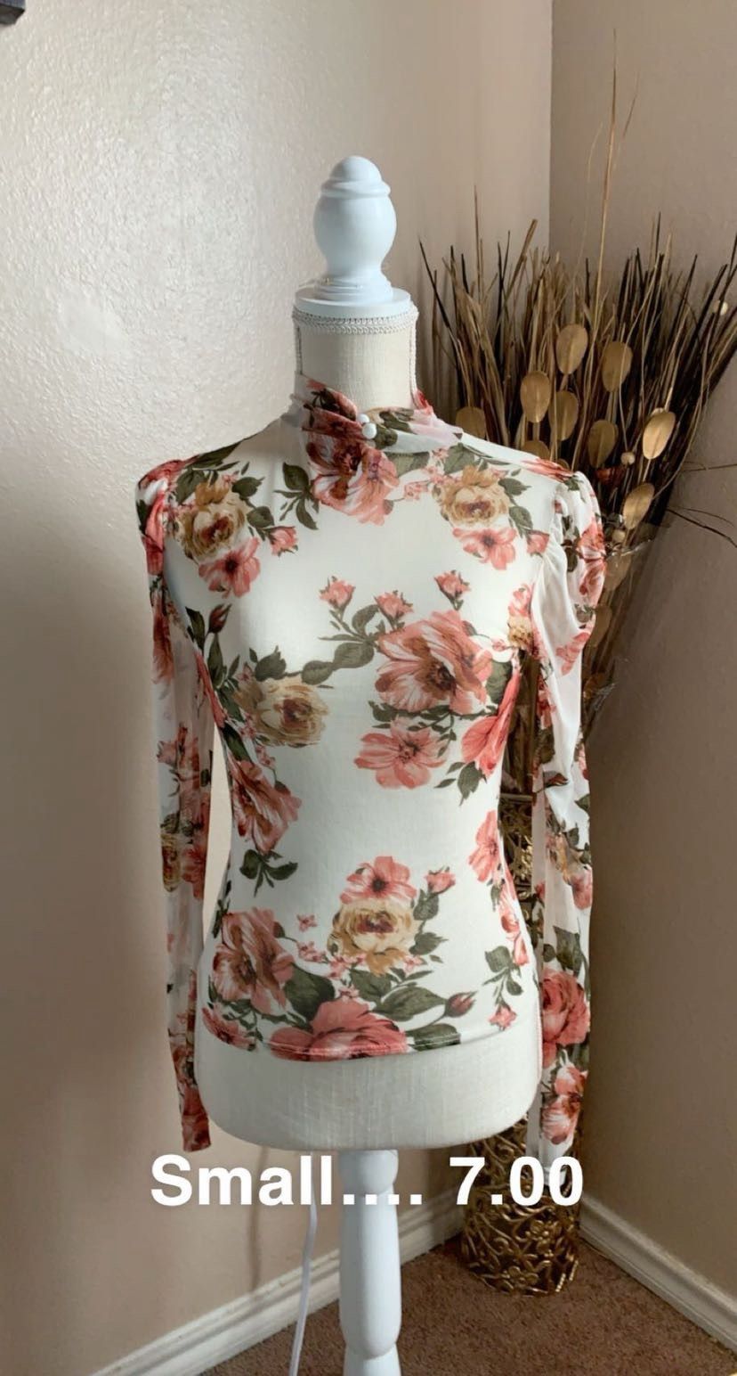 Flower Lace Bodysuit