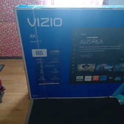 86' Visio 4k Smart TV 