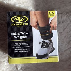 Ankle Weights - 2.5lbs- New in Box
