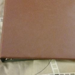 1 In. 3-ring Binder. 