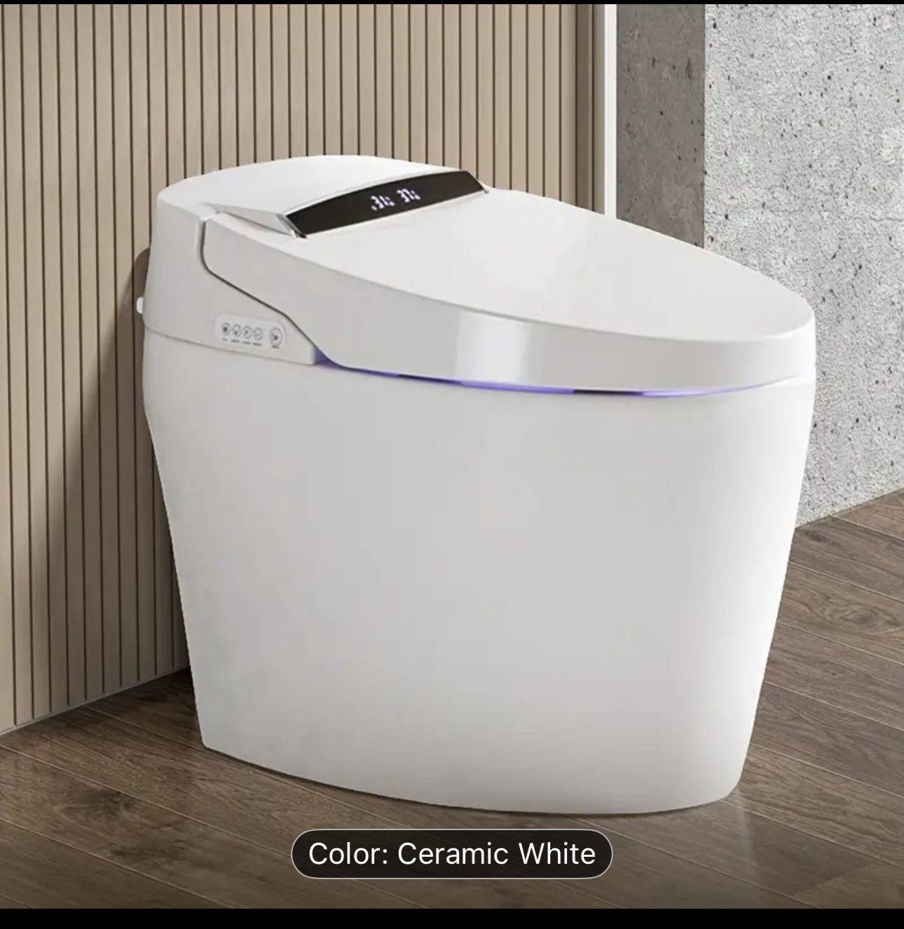 Smart Toilet