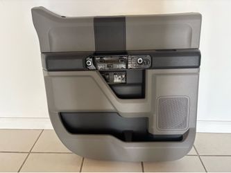 2019 F-150 Driver side rear door panel