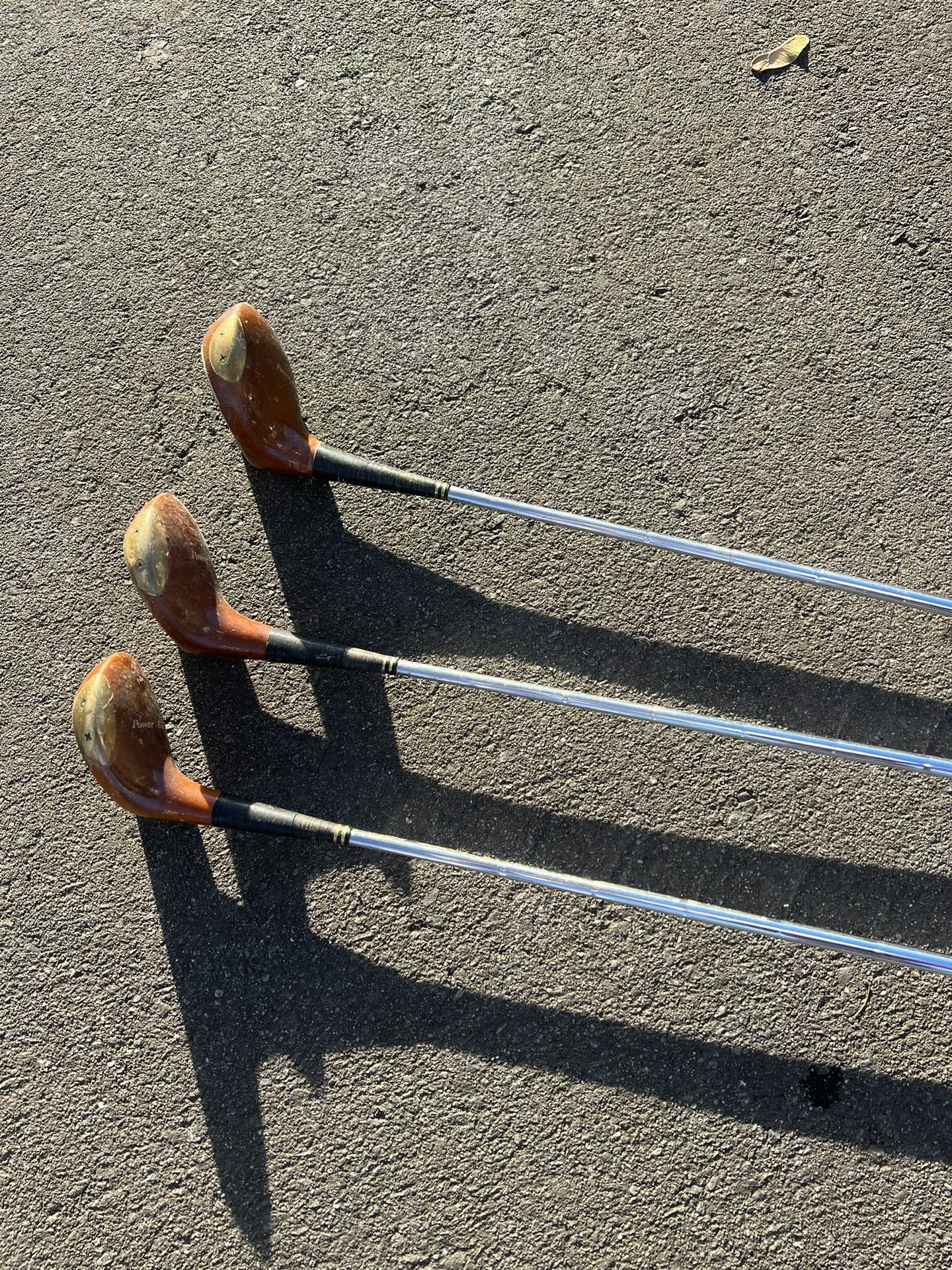 Power Bilt Citation Wood Made LEFT HANDED