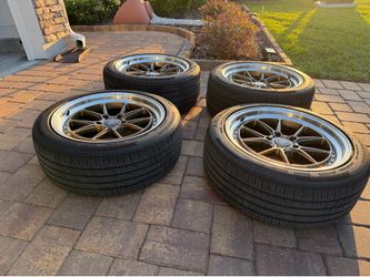 Wheels and tiresk
