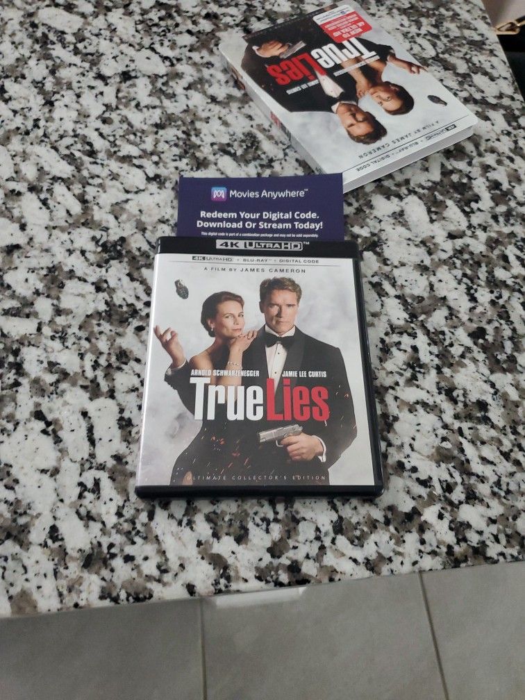 True Lies 4K Digital Code Only