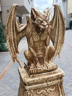 Home Depot Gargoyle - Lights Up! $50 OBO