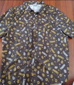 San Diego Padres Hawaiian Shirt Size XXL Adults
