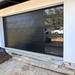 Garage Door & Opener 