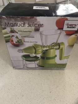 Manual Juicer