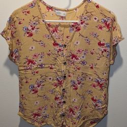 Maurices Short-Sleeve Top