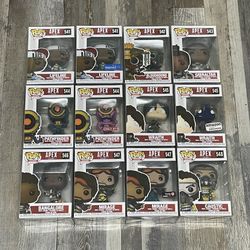 Apex legends Funko Pop Lot