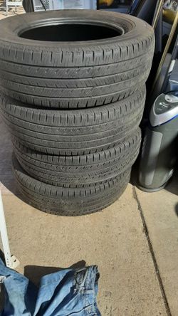 YOKOHAMA YK-CTX 225/65 R17