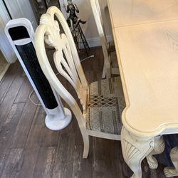 six Piece Dining Room Chair