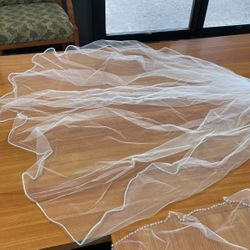 2  brand New Veils