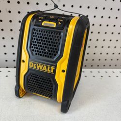 Dewalt New Speaker Bluetooth 12v-20v