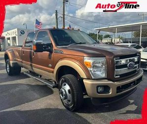 2012 Ford F350 Super Duty Crew Cab