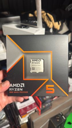 AMD Ryzen™ 5 9600X 6-Core, 12-Thread Unlocked Desktop Processor