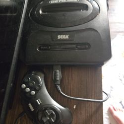 Sega Genesis And Sega Games