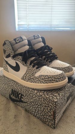 Jordan Retro 1 White Cement sz 9.5