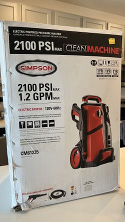 Pressure Washer